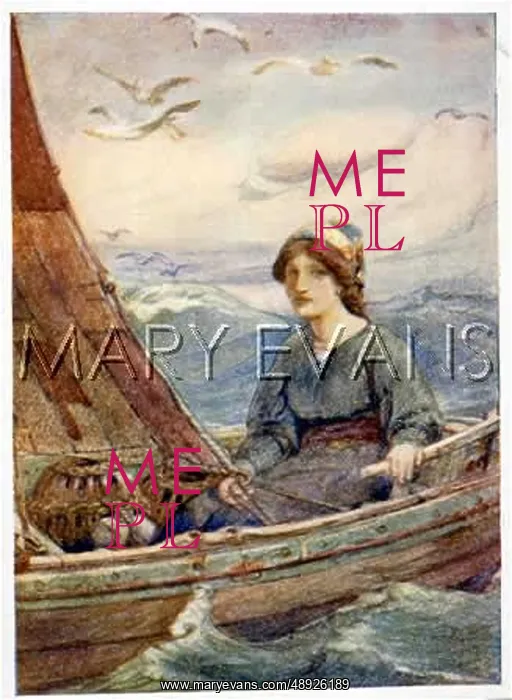 : A FISHER-GIRL : A FISHER-GIRL