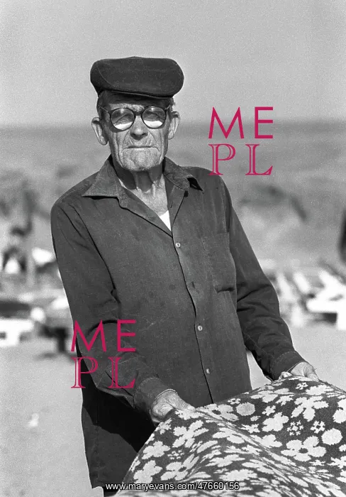 : Fisherman, cloth cap, Costa del Sol : Fisherman, cloth cap, Costa del Sol