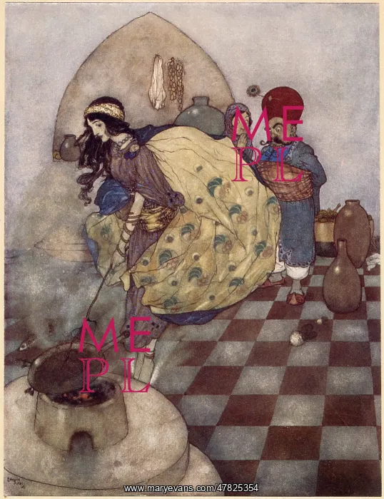  : The Fisherman and the Genie