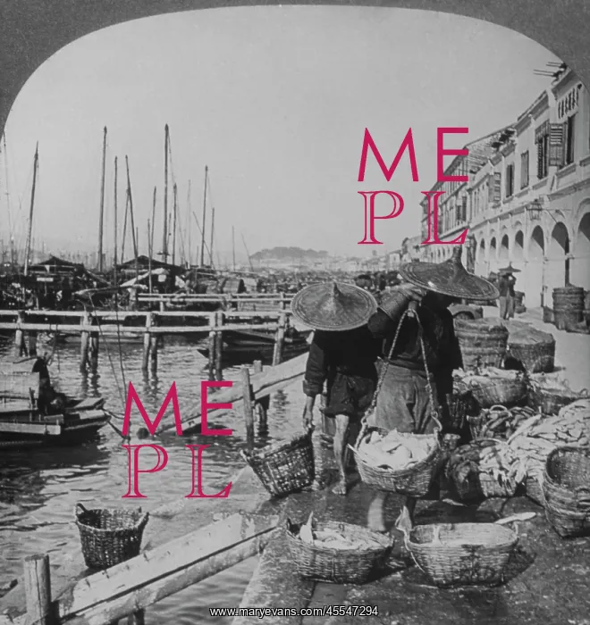  : Fisherman - industry - harbor - Macau
