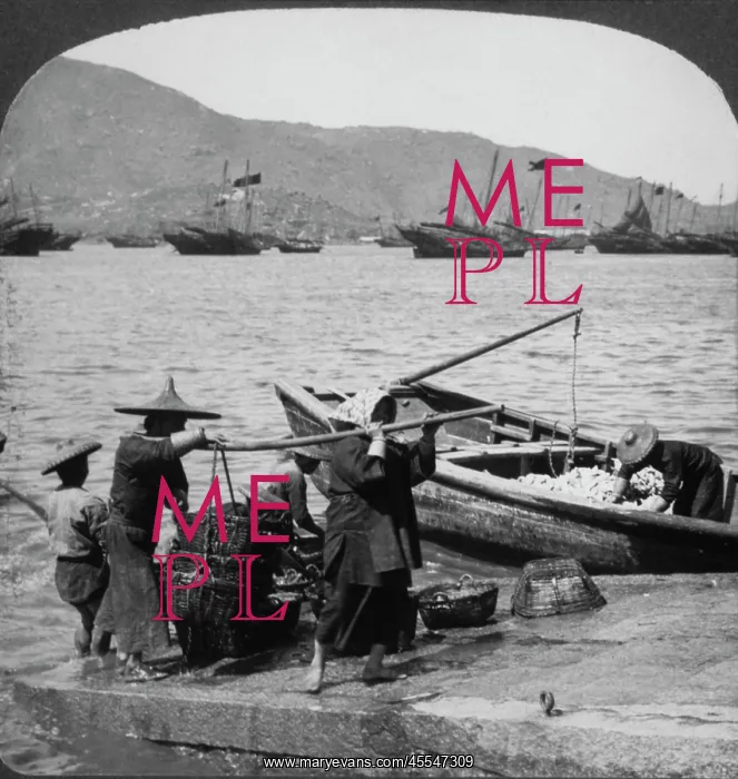  : Fisherman - industry - harbor - Macau