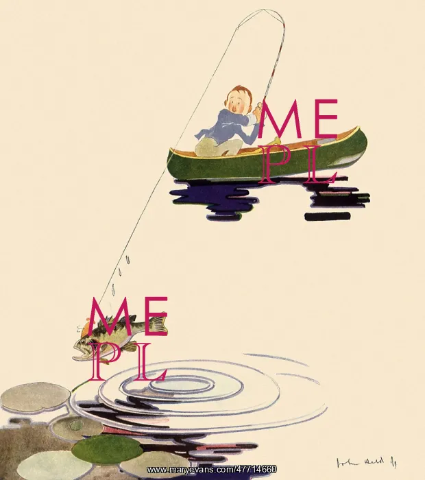  : Fisherman Lands Catch