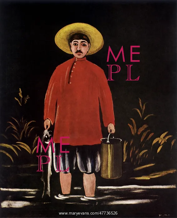  : Fisherman in a Red Shirt
