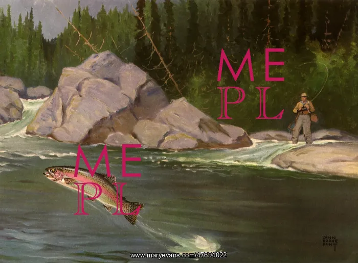 : Fisherman and Trout : Fisherman and Trout