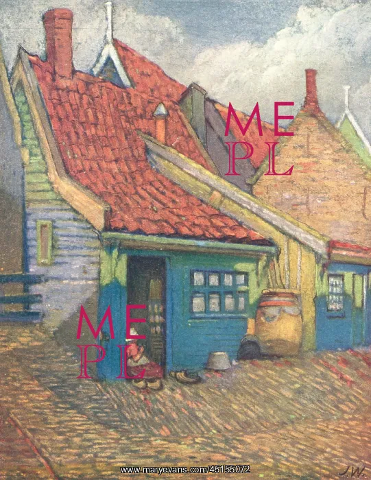 : Fisherman's Cottage, Volendam : Fisherman's Cottage, Volendam