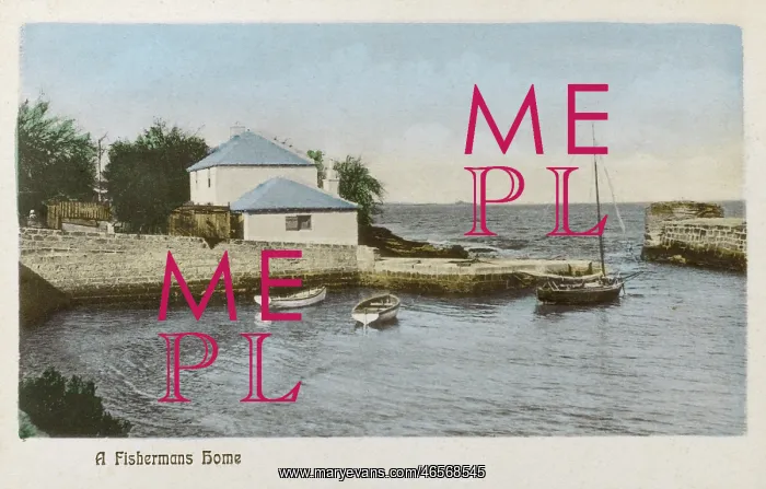 : A Fisherman's home in Bermuda : A Fisherman's home in Bermuda