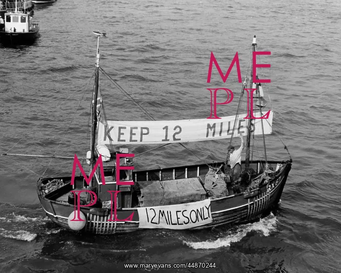 : FISHERMAN'S PROTEST : FISHERMAN'S PROTEST