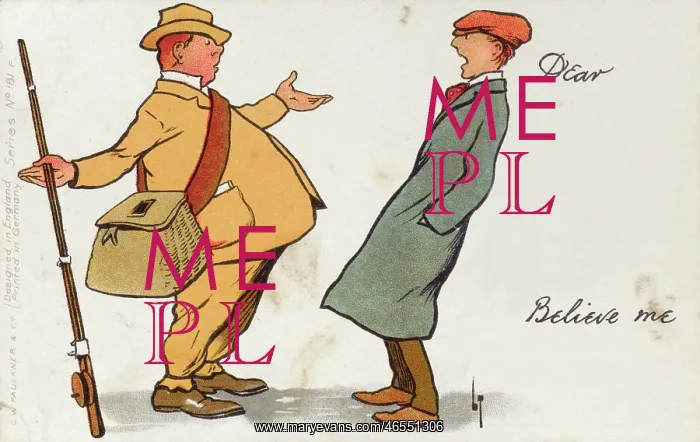 : Fisherman's tall tale : Fisherman's tall tale