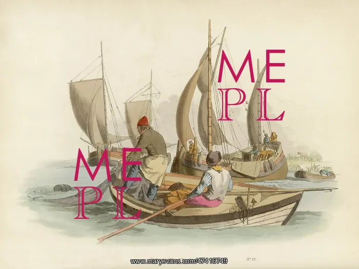 : Fishermen. FISHERMEN - From Great Yarmouth at work among the great shoals of herrings : Fishermen. FISHERMEN - From Great Yarmouth at work among the great shoals of herrings