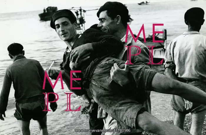  : Fishermen, Almunecar, Spain, 1952