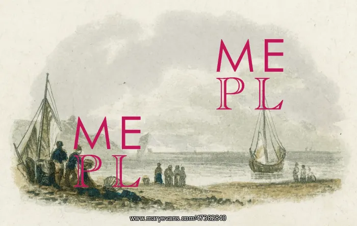 : FISHERMEN ASHORE 1835 : FISHERMEN ASHORE 1835