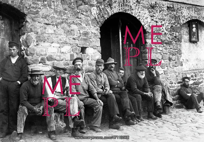  : Fishermen, Clovelly