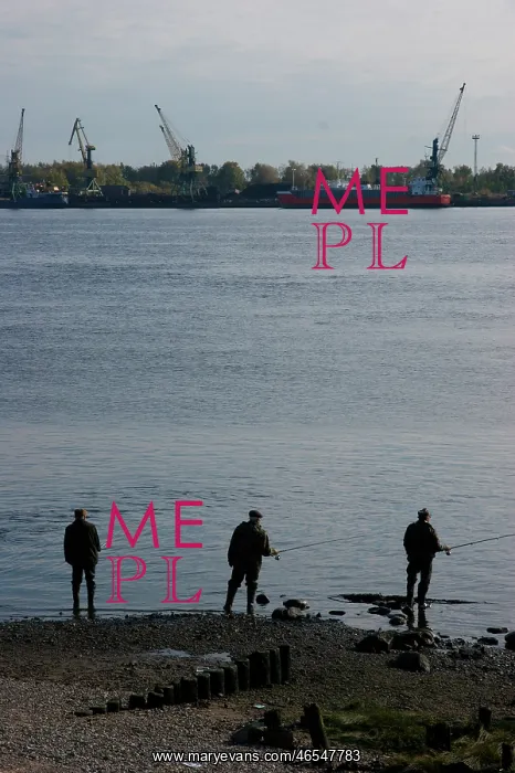 : Fishermen - Dvina River, Russia : Fishermen - Dvina River, Russia