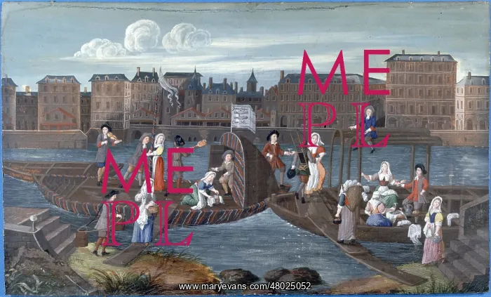 : Fishermen and laundresses boats : Fishermen and laundresses boats