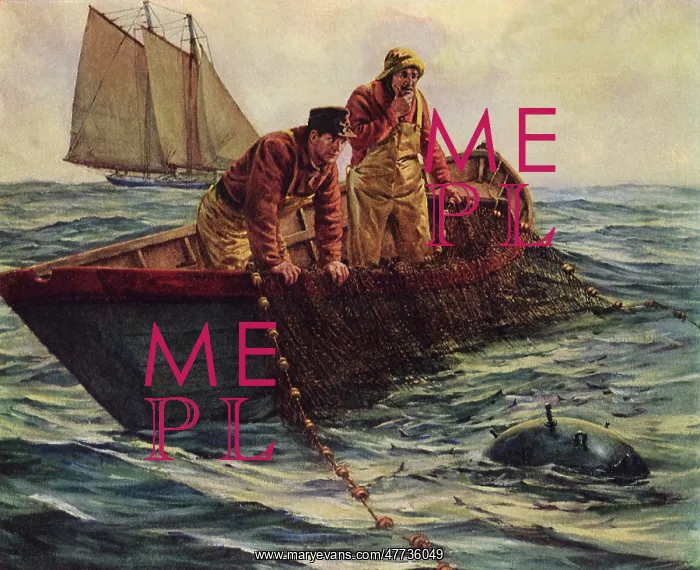  : Fishermen find Mine in their Net
