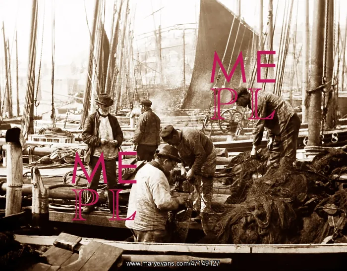  : Fishermen, Newlyn
