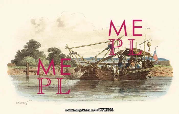  : Fishermen Raise Nets