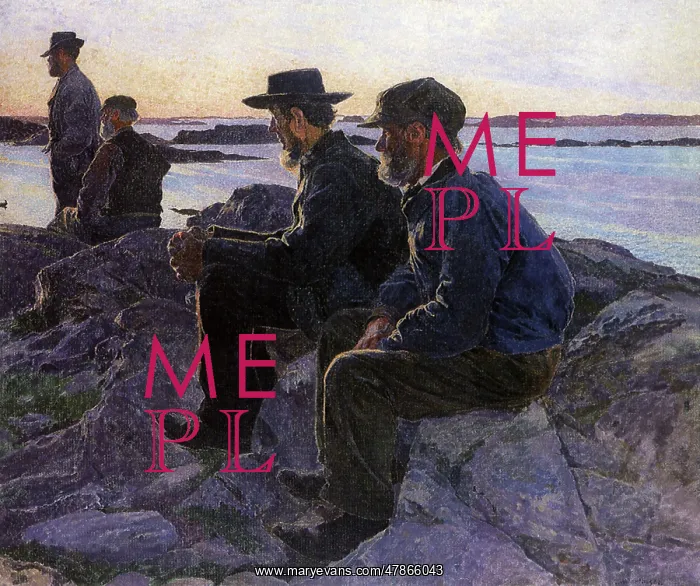  : Fishermen on the Rocks