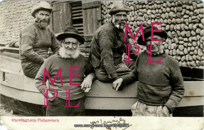 : Fishermen, Sheringham, Norfolk : Fishermen, Sheringham, Norfolk