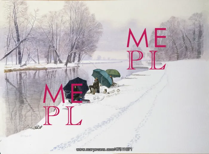 : Fishermen in the Snow : Fishermen in the Snow