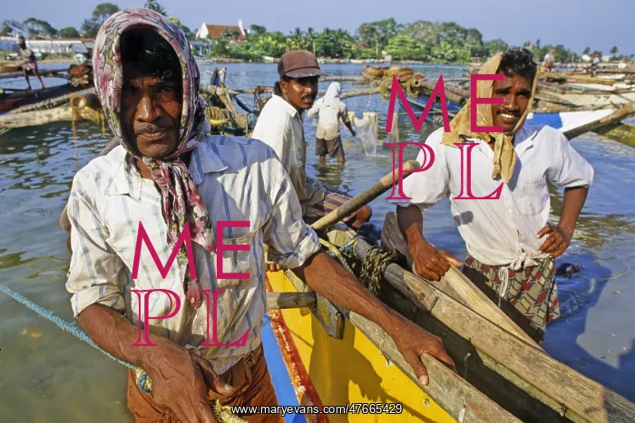 : Three fishermen, Sri Lanka : Three fishermen, Sri Lanka
