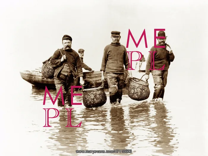  : Fishermen, Whitstable early 1900's