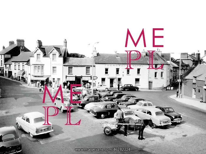  : Fishguard, the Square 1959