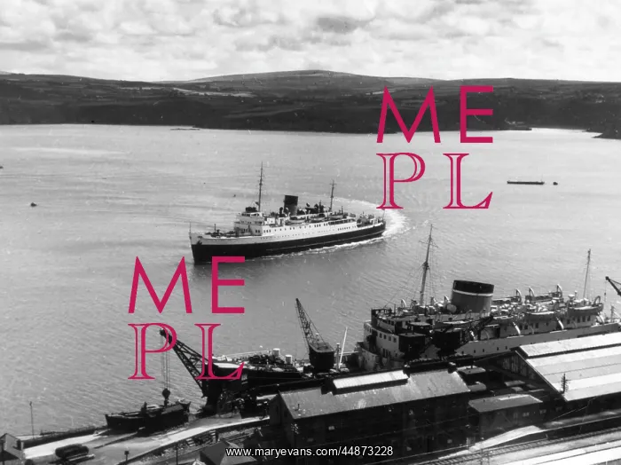 : FISHGUARD STEAMSHIPS : FISHGUARD STEAMSHIPS