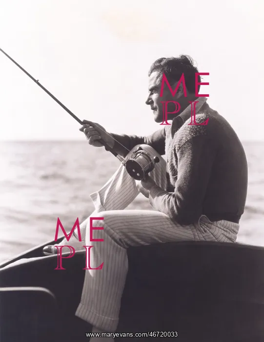 : Out fishing