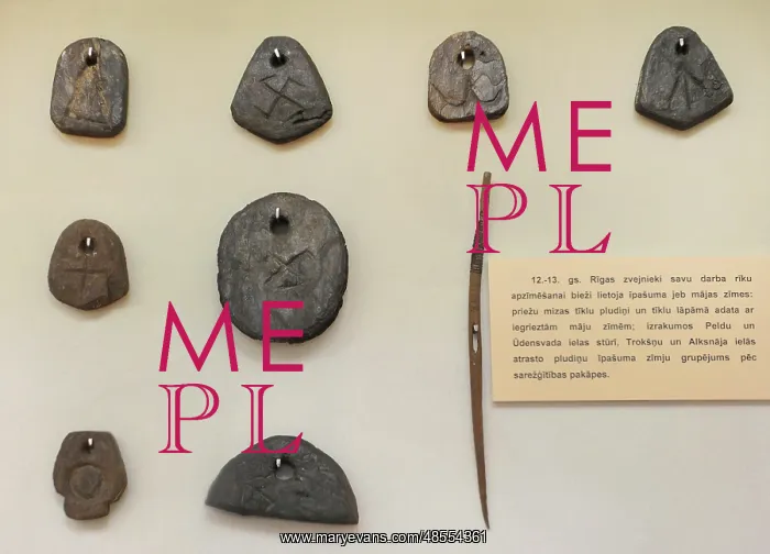 : Fishing accessories. 12th-13th centuries. Museum of History : Fishing accessories. 12th-13th centuries. Museum of History