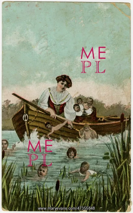 : FISHING UP BABIES