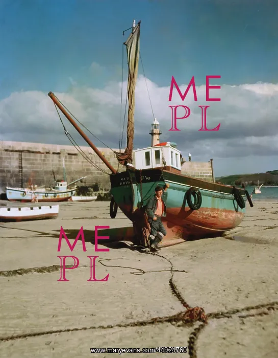 : Fishing boat, Our Pride, on St Ives beach, Cornwall : Fishing boat, Our Pride, on St Ives beach, Cornwall