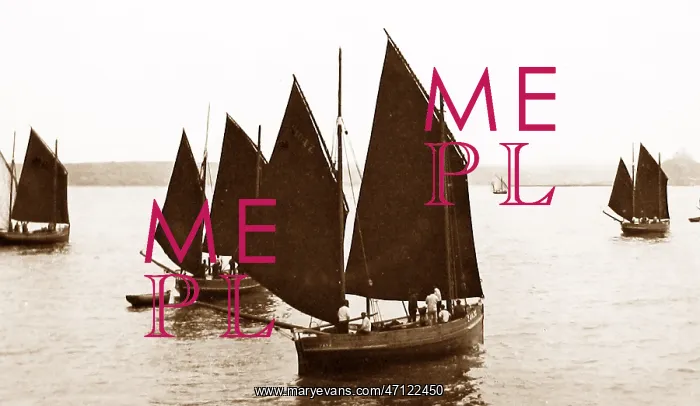  : Fishing boats, Mounts Bay, Cornwall