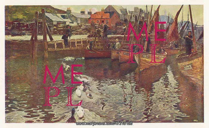  : FISHING BOATS AT TARBERT