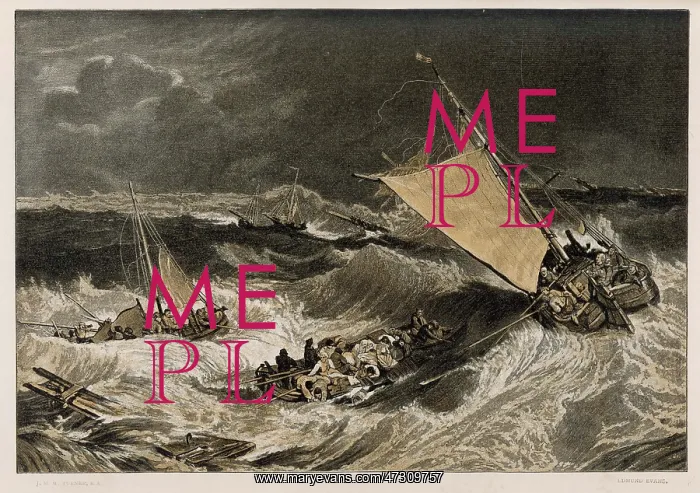 : Fishing Fleet in Storm : Fishing Fleet in Storm