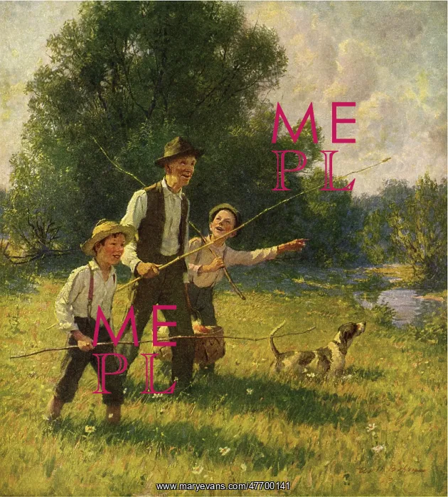 : Fishing With Grampa : Fishing With Grampa