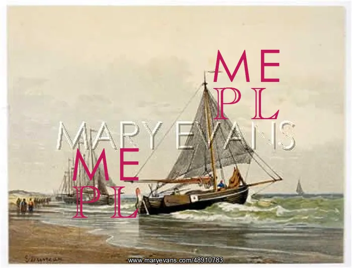 : FISHING / HOLLAND / C1870 : FISHING / HOLLAND / C1870