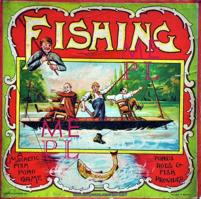 : Fishing, magnetic fish pond game : Fishing, magnetic fish pond game