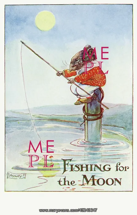 : Fishing for the moon : Fishing for the moon