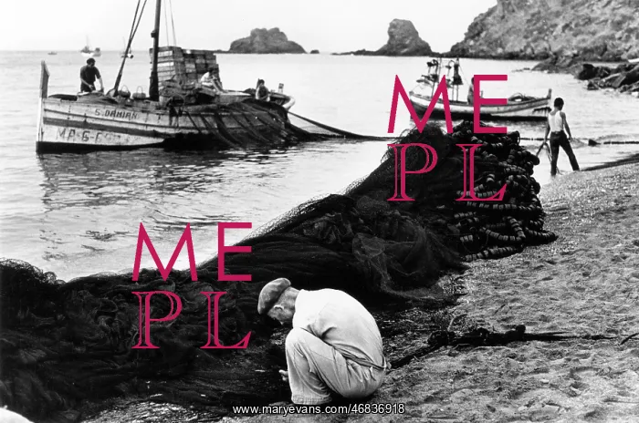  : FISHING NETS / ALMUNECAR