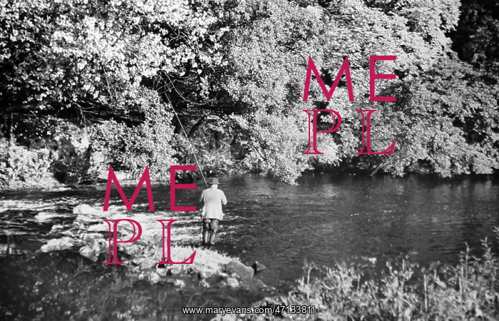  : Fishing on the River Nidd in the 1930s