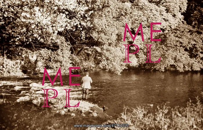  : Fishing on the River Nidd in the 1930s