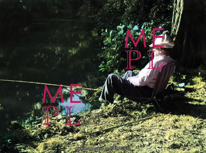 : FISHING ON THE RIVERBANK : FISHING ON THE RIVERBANK