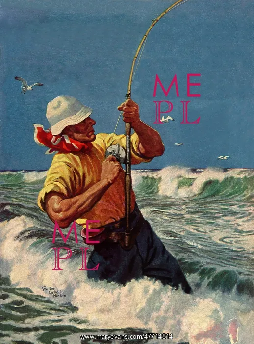  : Fishing in Rolling Surf