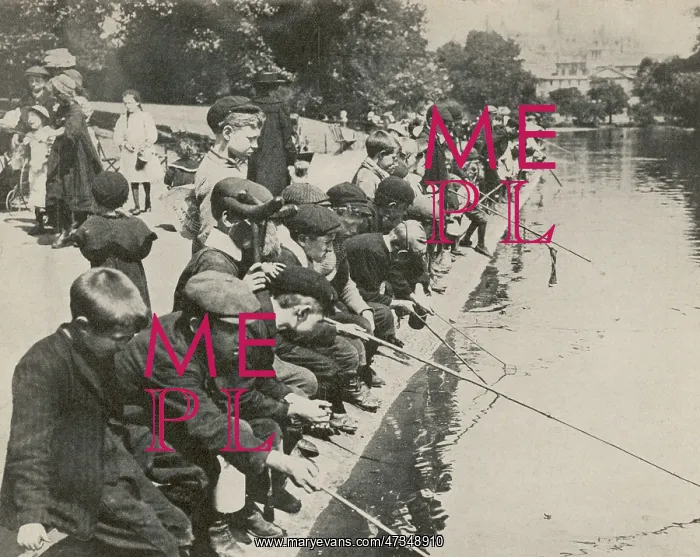 : Fishing - St.James Park : Fishing - St.James Park