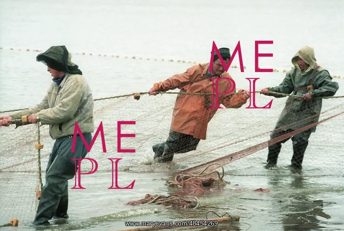 : Fishing on Taymyr, 1995 : Fishing on Taymyr, 1995