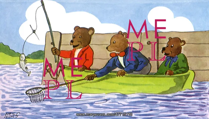  : Fishing Teddys