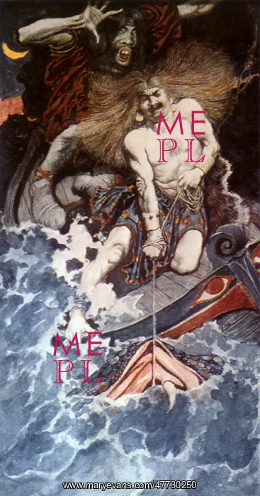  : The Fishing of Thor and Hymir