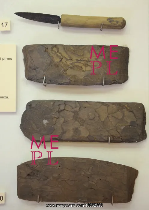 : Fishing tools. 12th-13th centuries. Latvia : Fishing tools. 12th-13th centuries. Latvia