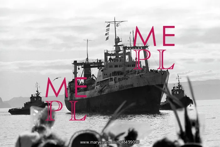 : Fishing trawler, 1984 : Fishing trawler, 1984